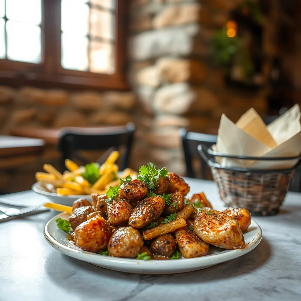 Kapadokya'da Çocuklarla Restoran Keyfi: Öneriler