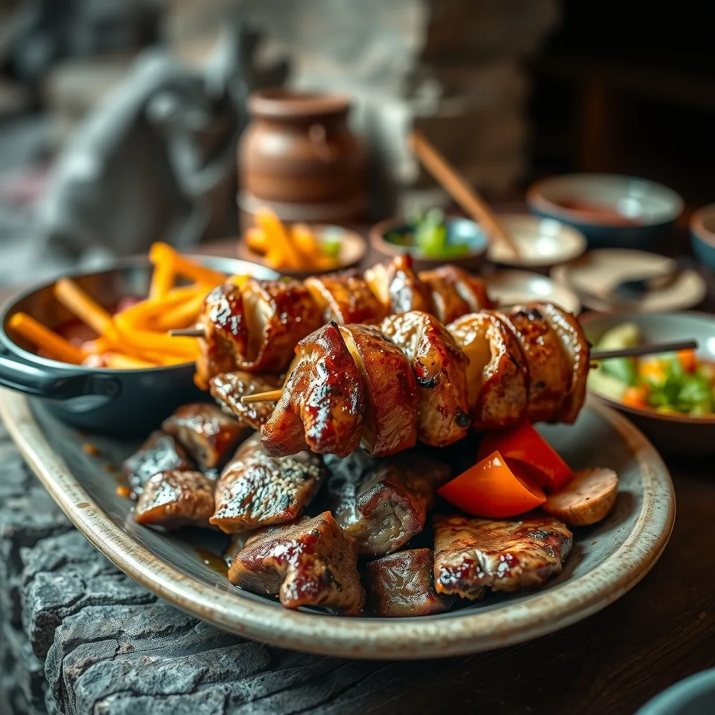 Kapadokya'da Adana Kebab (Acısız) Nerede ve Nasıl Yenir?