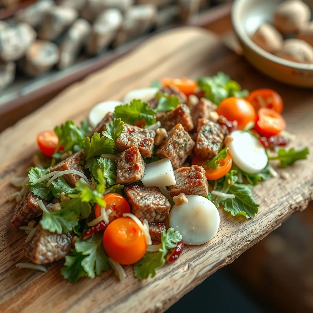 Kapadokya'da Et Yanına Çoban Salata: Kalori ve Uyum Sırları