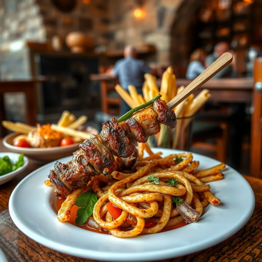 Kapadokya'da Etli Testi Kebabı Yanına Ne Gider?