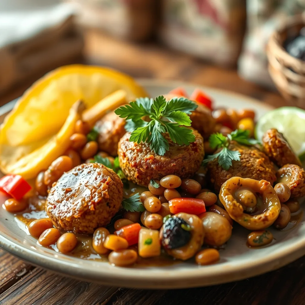 Kapadokya'da Falefel / Nohut Köftesi: Geleneksel Lezzet