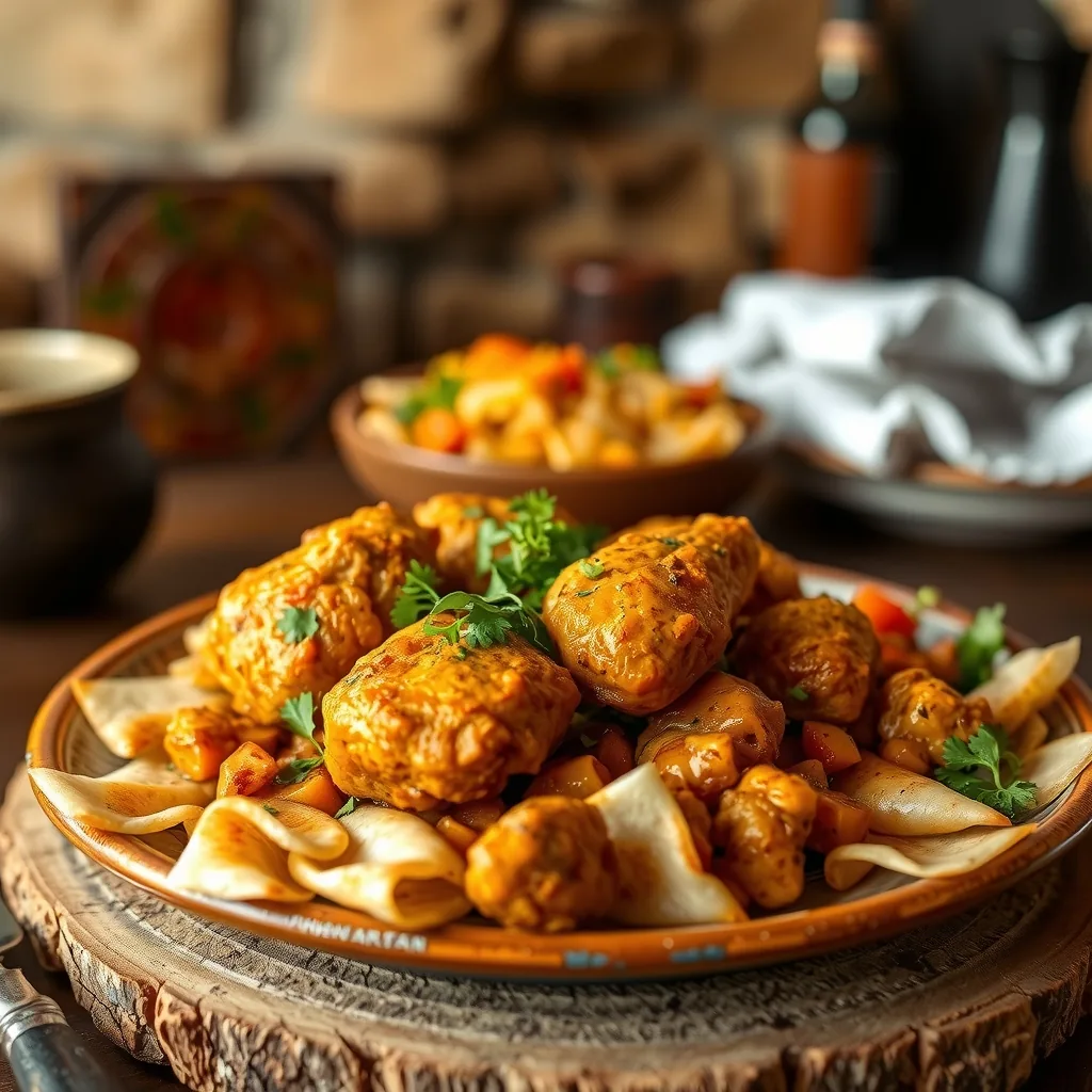 Kapadokya'da Geleneksel Lezzet: Testi Kebabı ( Tavuklu )