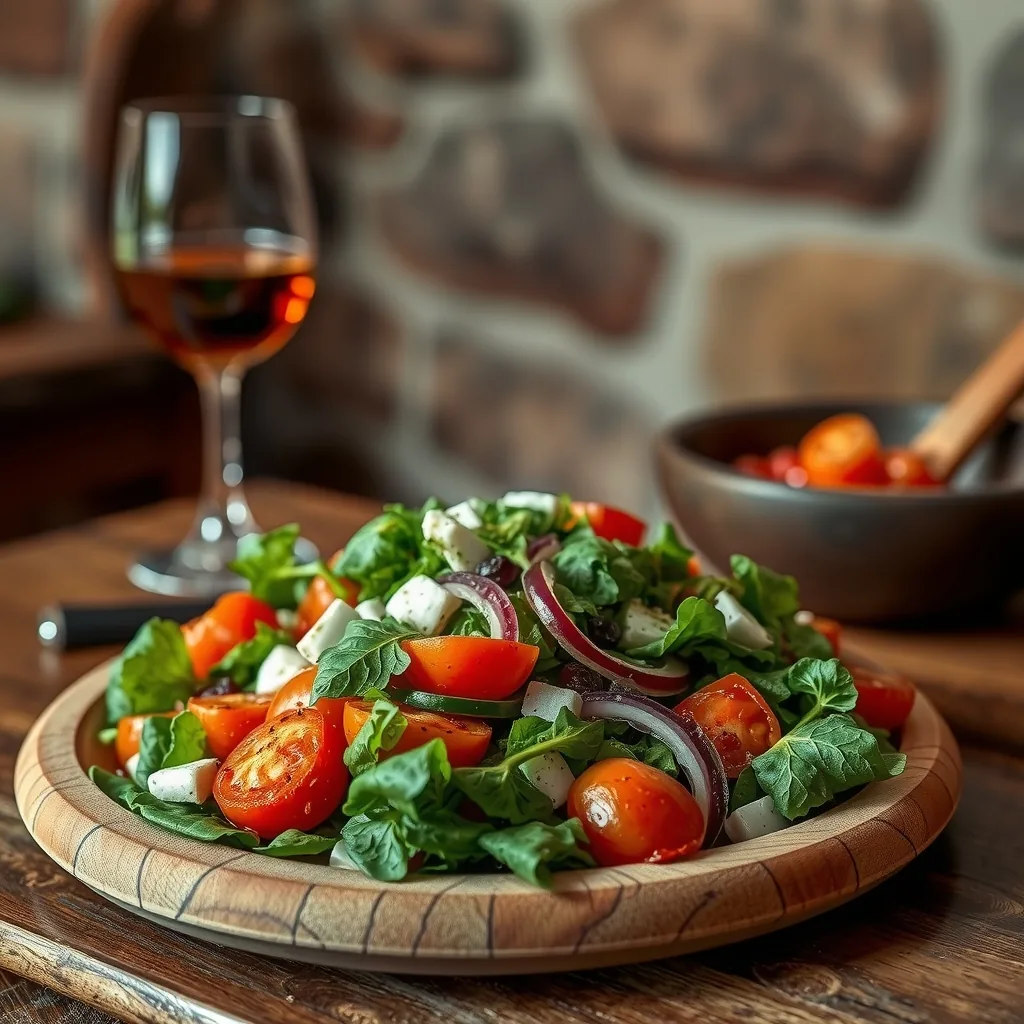 Kapadokya'da Geleneksel Mangal Patlıcan Salatası Sırları