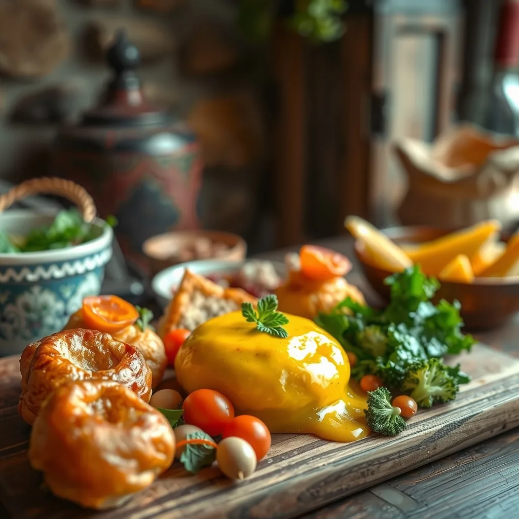 Kapadokya'da Kaşarlı Pide: Altın Sarısı Peynirin Sırrı