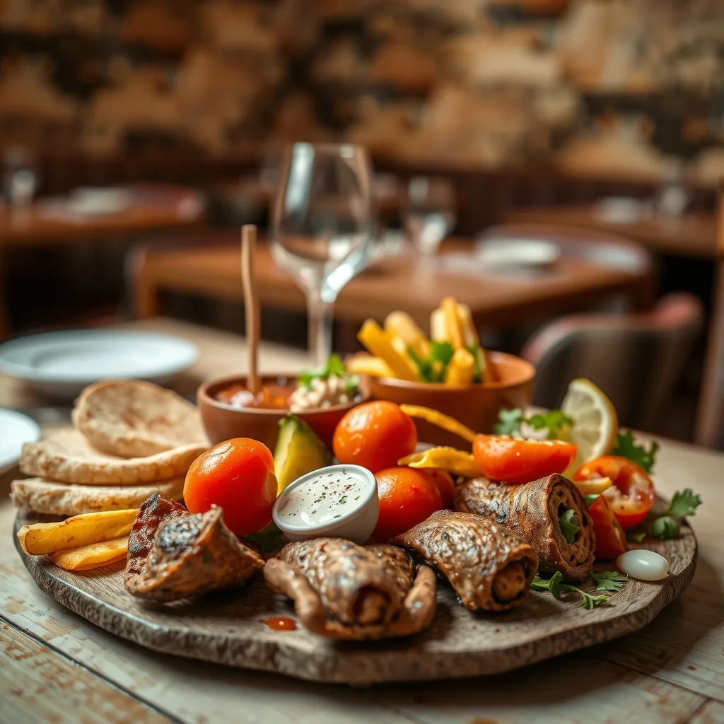 Kapadokya'da Kebap Yanına En İyi Giden Meze Atom