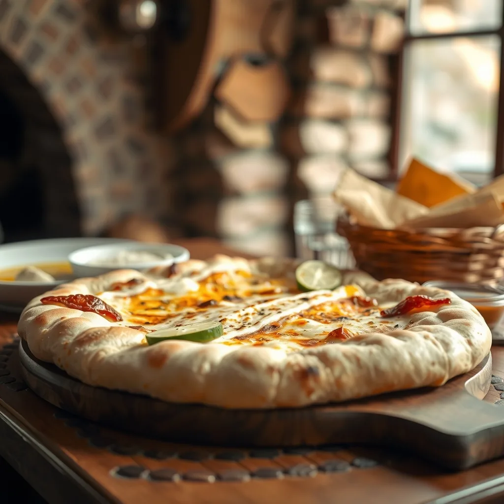 Kapadokya'da Lahmacun Kalori ve Besin Değerleri