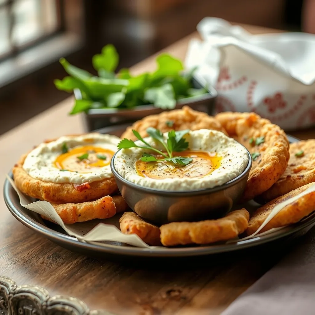 Kapadokya'da Pastırmalı Humus Tarifi ve Püf Noktaları