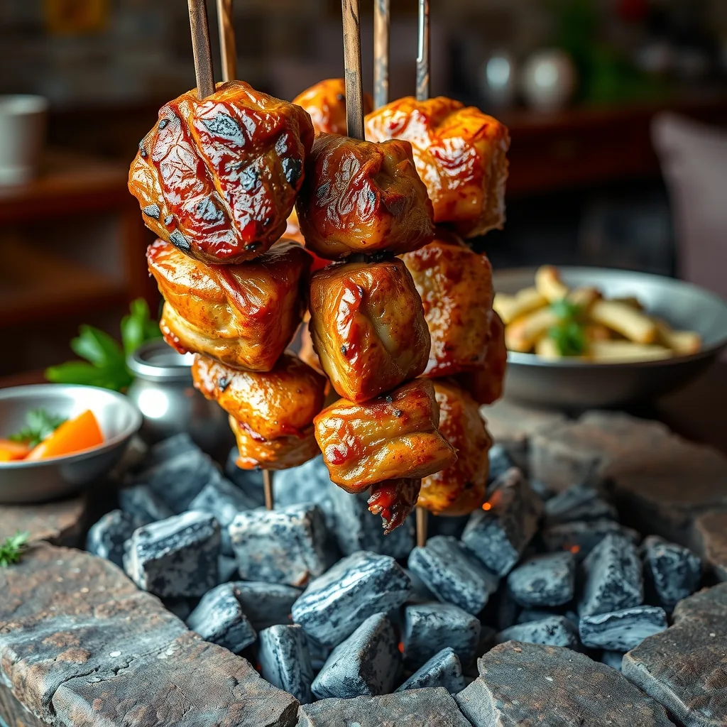 Kapadokya'da Patlıcan Kebabı Tarifi ve Fırında Pişirme Sırları