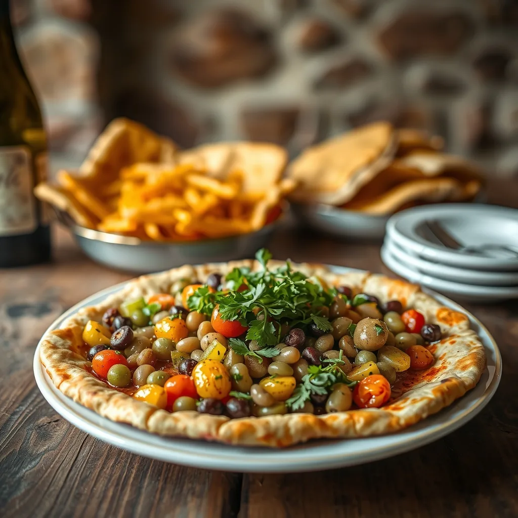 Kapadokya'da Vejeteryan Kaşarlı Pide Deneyimi ve Lezzet Sırları