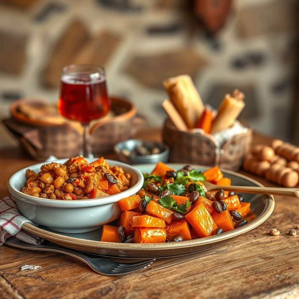 Kapadokya'da Vejeteryan Kiremit Nerede ve Nasıl Yenir?