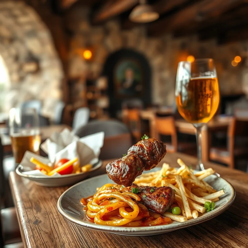 Kapadokya'da Bir Kebap Salonu: Gurme Kebab'da Bir Gün