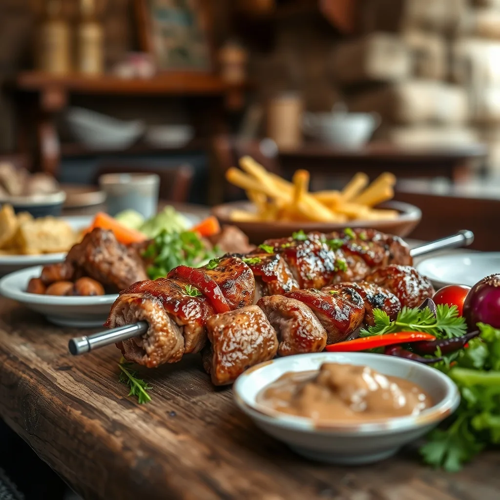 Kıyma Kebabında Baharat Dengesi: Kapadokya Ustalarının Ölçüsü