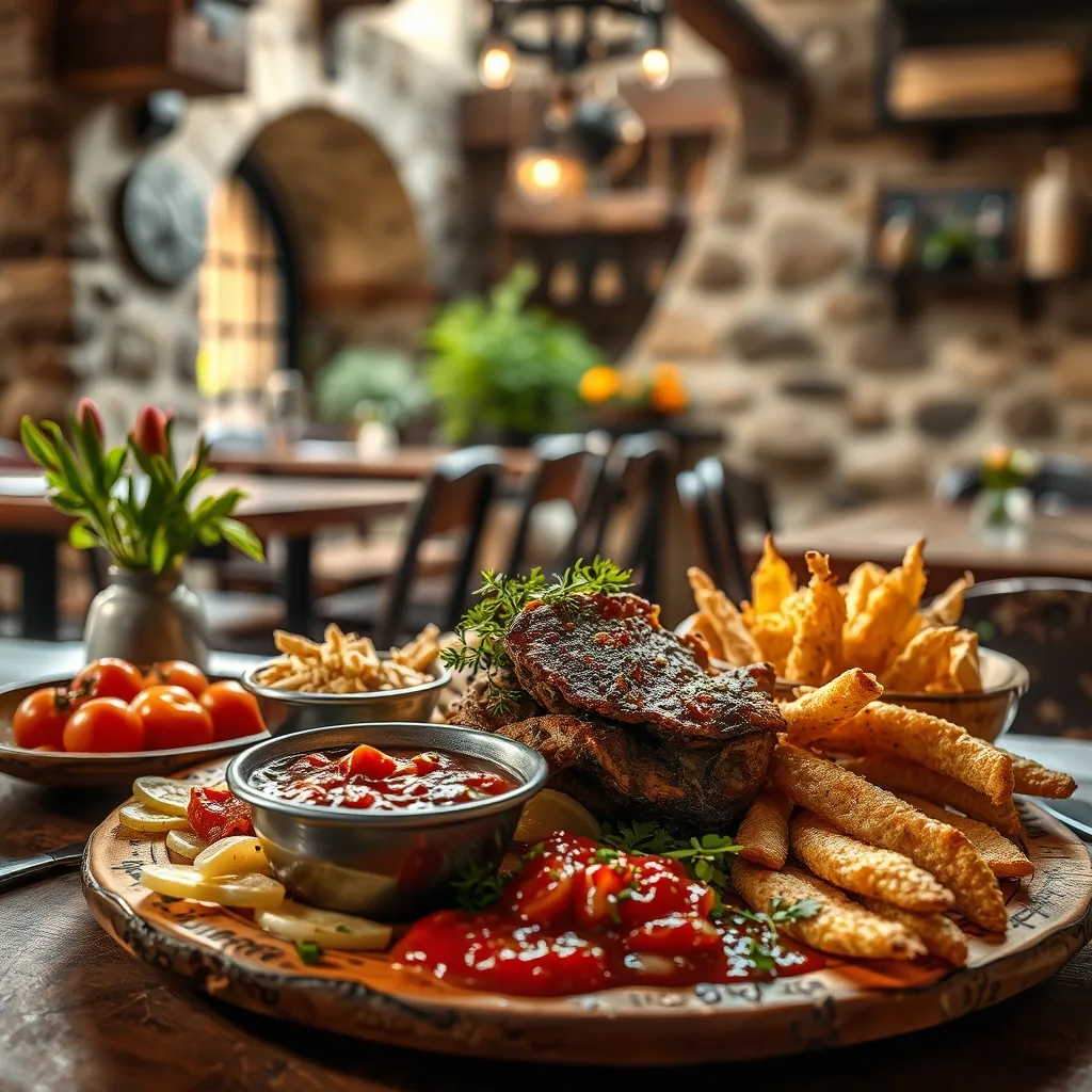 Kapadokya Meze Tabağı Nasıl Kurulur? Denge Rehberi