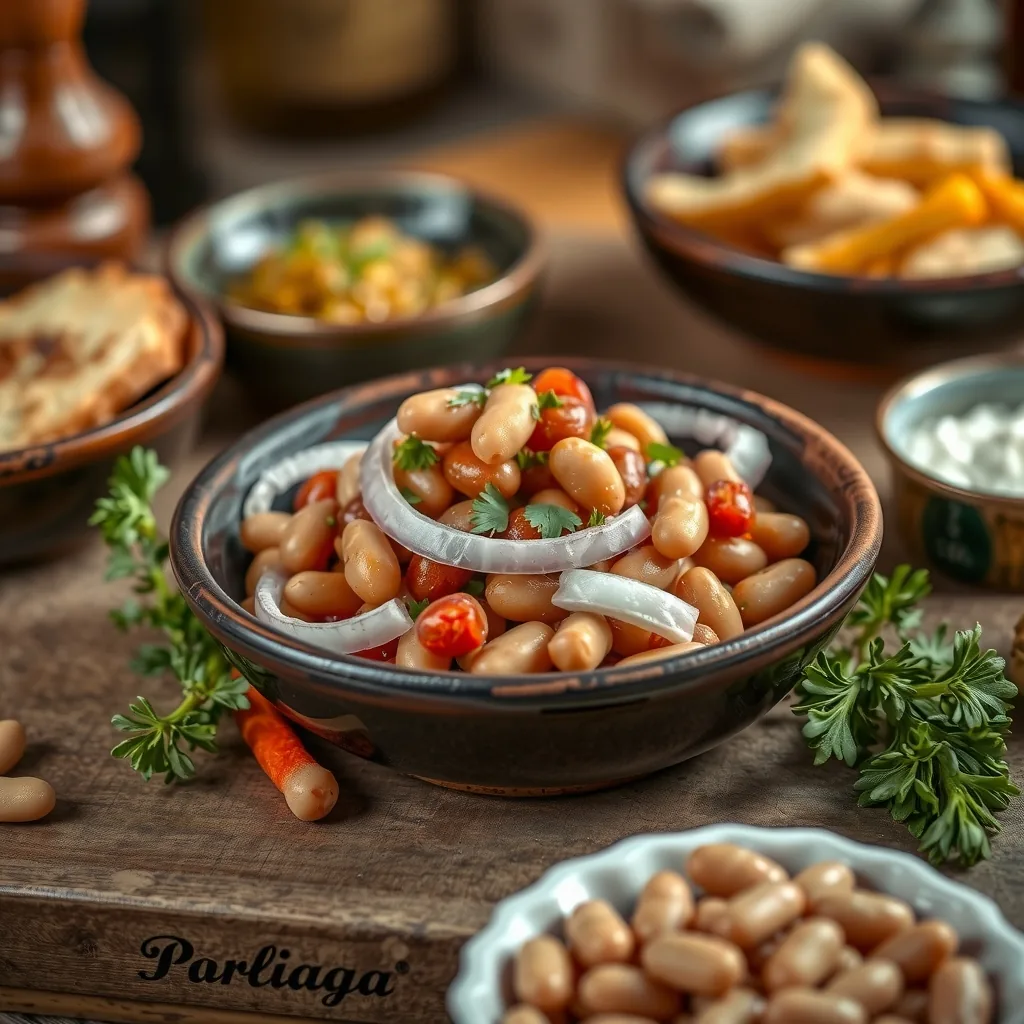 Piyaz: Kuru Fasulyenin Salata Hali — Kapadokya Yorumu