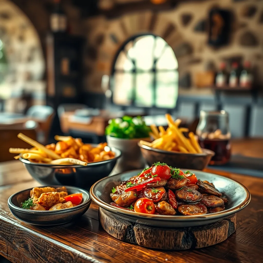 Kapadokya Meze Kültürü: Sofranın Açılış Perdesi