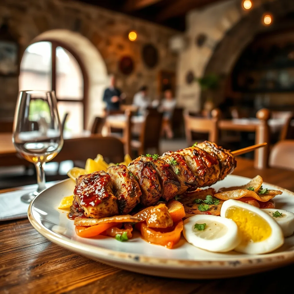 Kapadokya'da Tandır Kebabı: Kuyu Ateşinin Derin Lezzeti