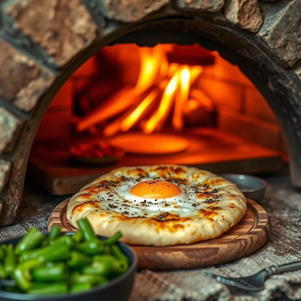 Yumurtalı Pide: Kapadokya Fırınının Sabah Sürprizi