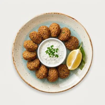 Falefel / Nohut Köftesi
