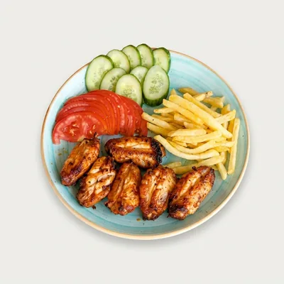 Tavuk Kanat Menü