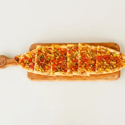 Vegetarian Pide