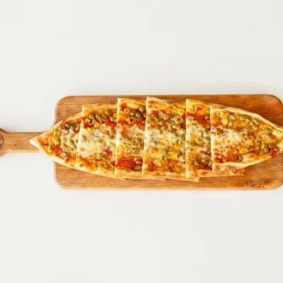 Vejeteryan Kaşarlı Pide