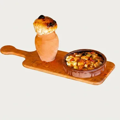 Vejeteryan Testi Kebabı
